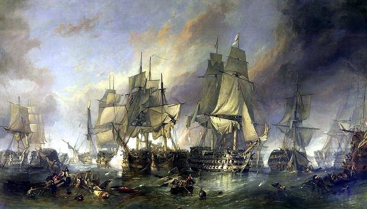  The Battle of Trafalgar